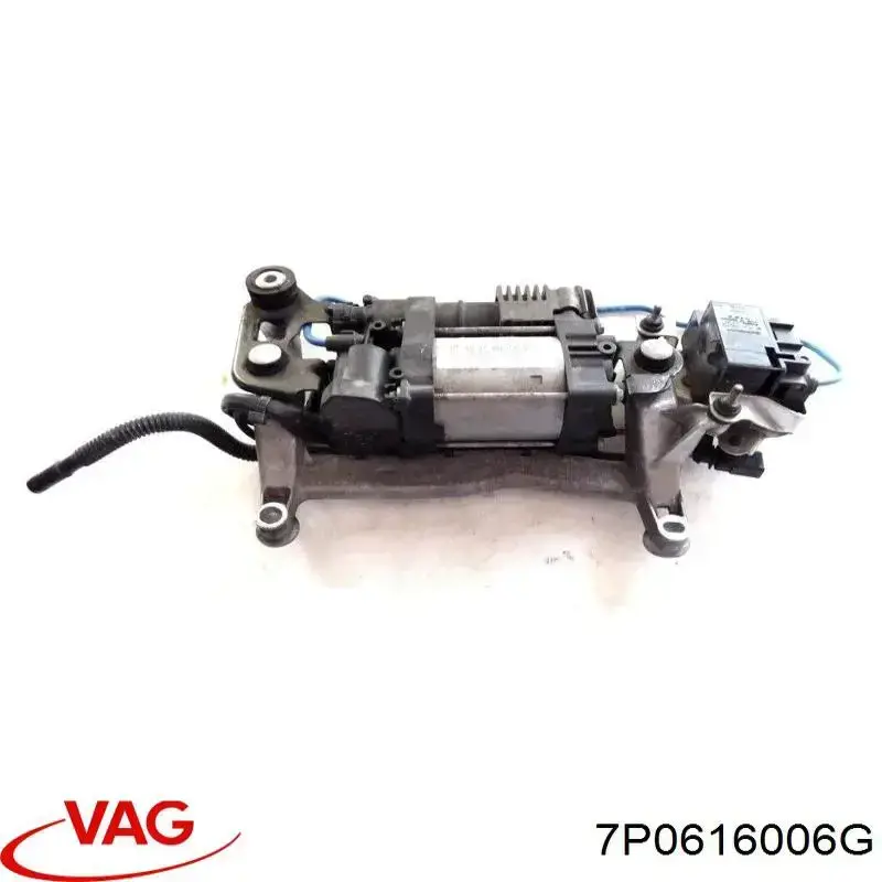Compresor de suspensión neumática VAG 7P0616006G precio, desde 497,14 EUR