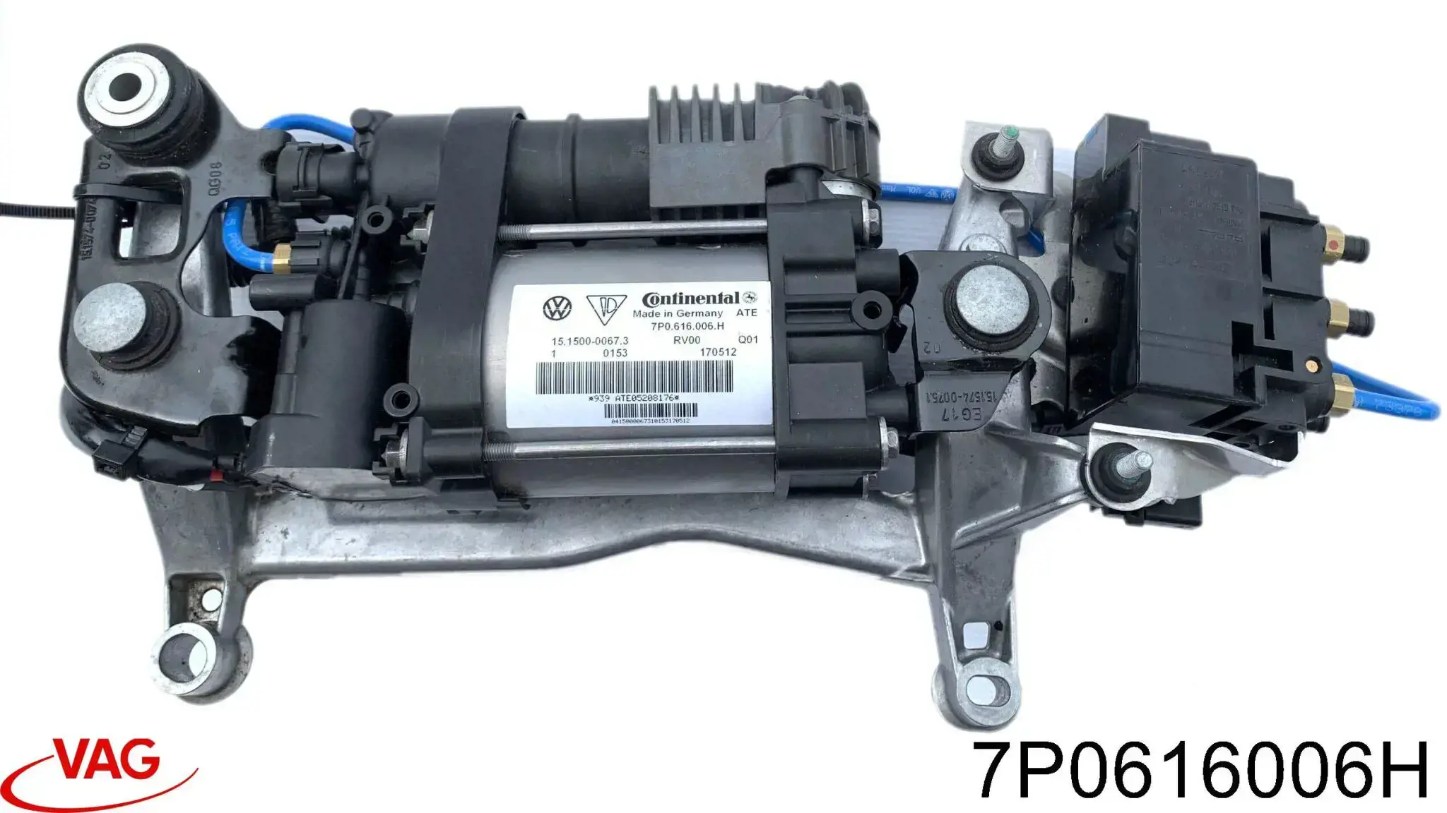 Comprar 7P0616006H VAG Compresor de suspensión neumática