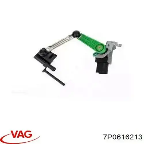 Sensor de nivel de carrocería delantero VAG 7P0616213 precio, desde 48,11 EUR