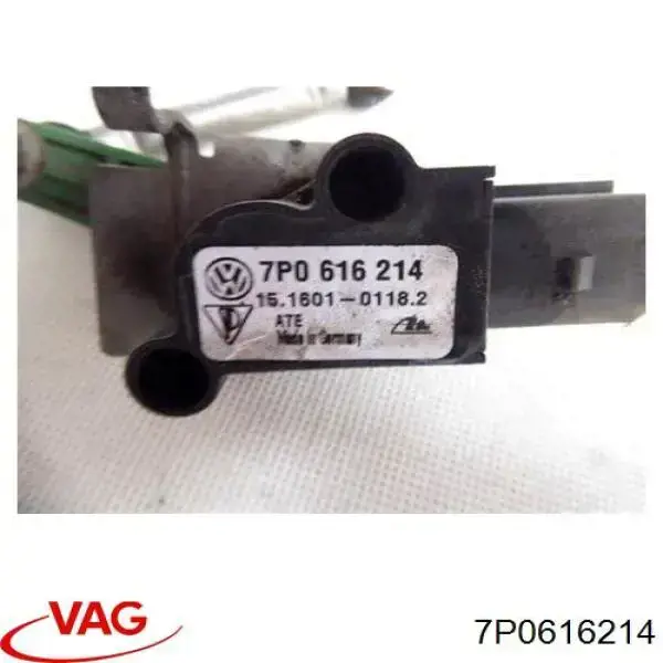 Comprar 7P0616214 VAG Sensor de nivel de carrocería delantero derecho