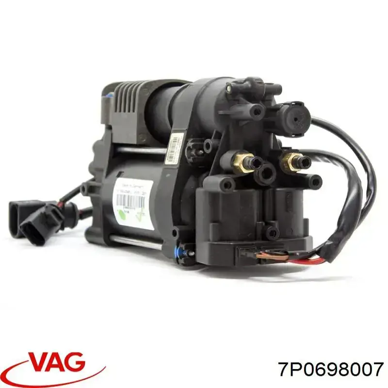 Comprar 7P0698007 VAG Compresor de suspensión neumática