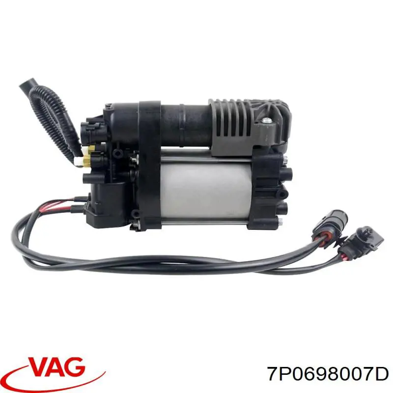 Comprar 7P0698007D VAG Compresor de suspensión neumática