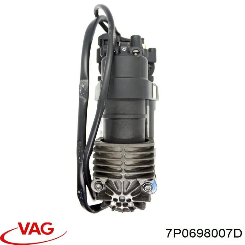Compresor de suspensión neumática VAG 7P0698007D precio, desde 497,14 EUR