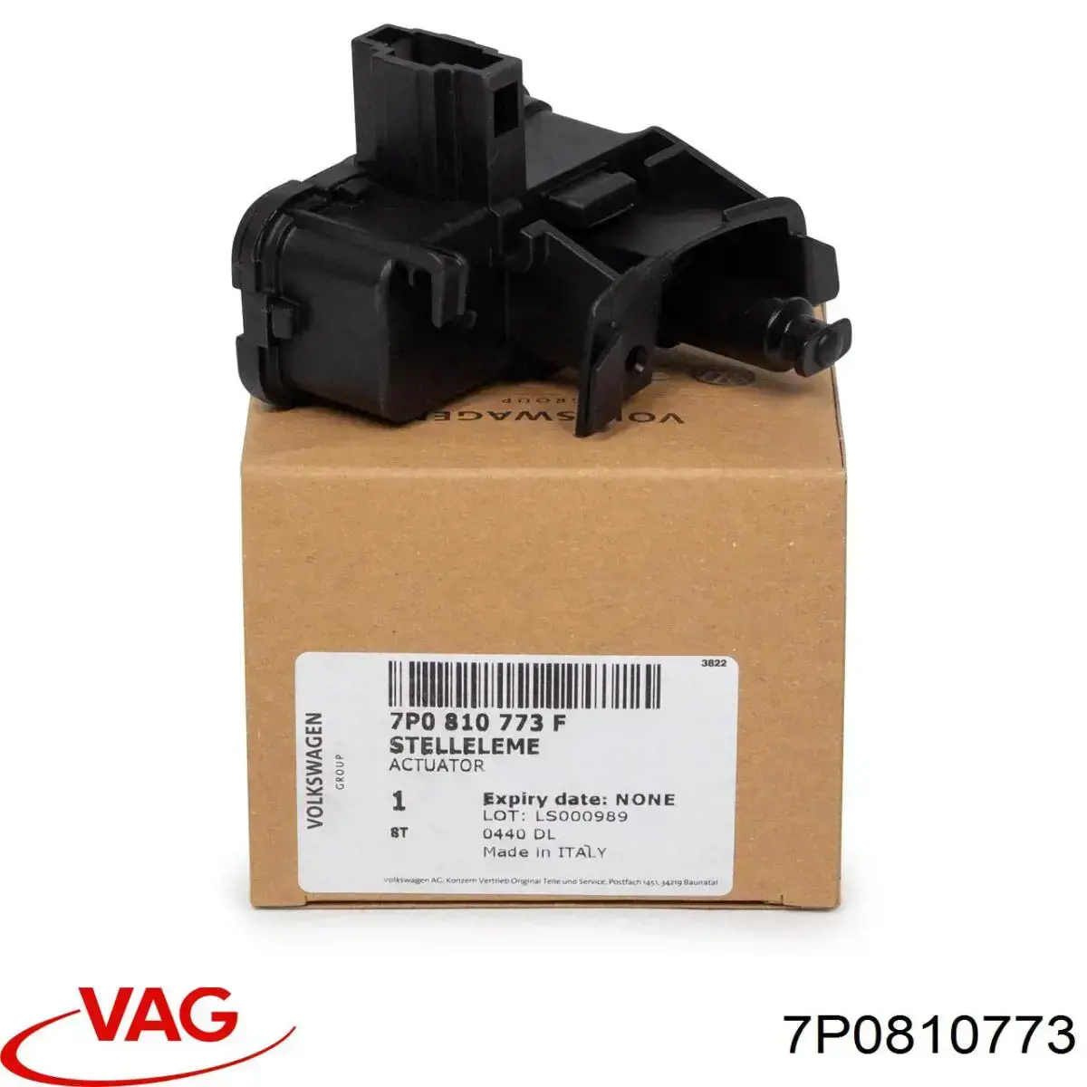 Comprar 7P0810773 VAG Motor tapa combustible