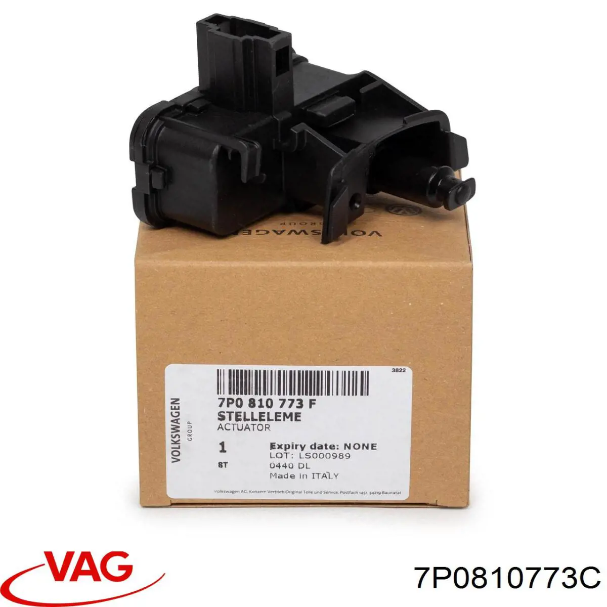 Comprar 7P0810773C VAG Motor tapa combustible