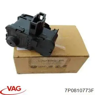 7P0810773F VAG Motor apertura de tapa combustible