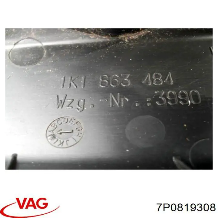  VAG 7P0819308