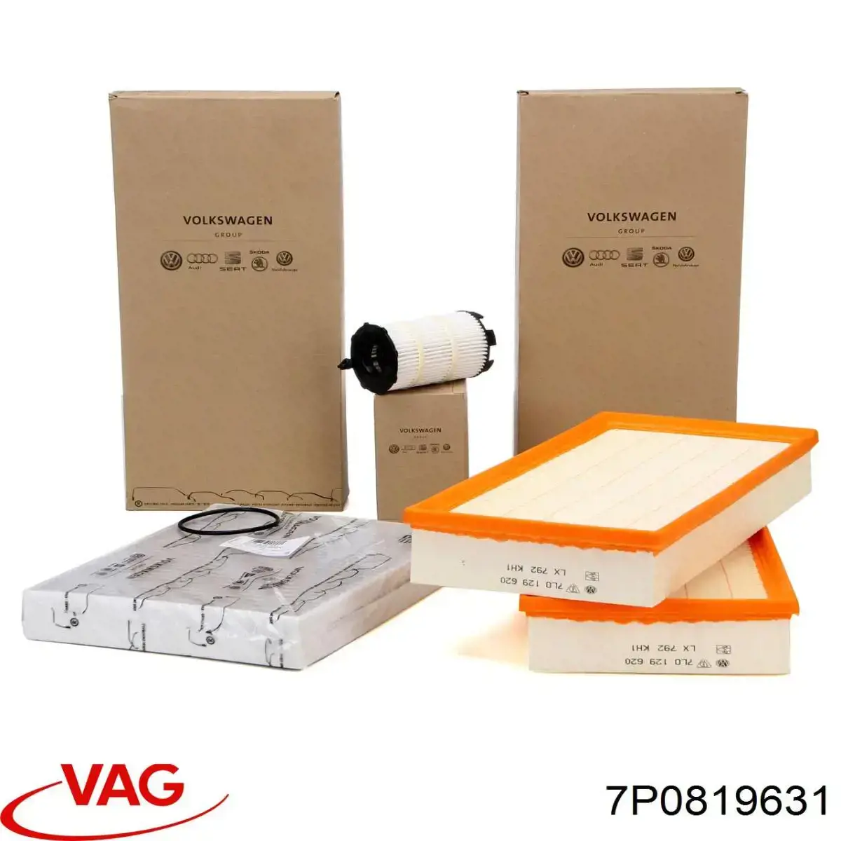 Filtro de cabina VAG 7P0819631 precio, desde 15,09 EUR