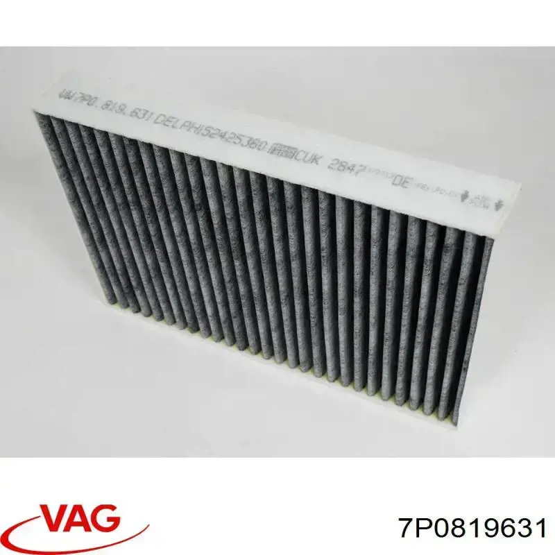 Comprar 7P0819631 VAG Filtro de aire del habitáculo