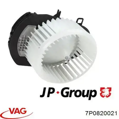 7P0820021 VAG motor eléctrico, ventilador habitáculo