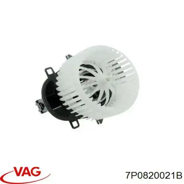 7P0820021B VAG ventilador habitáculo