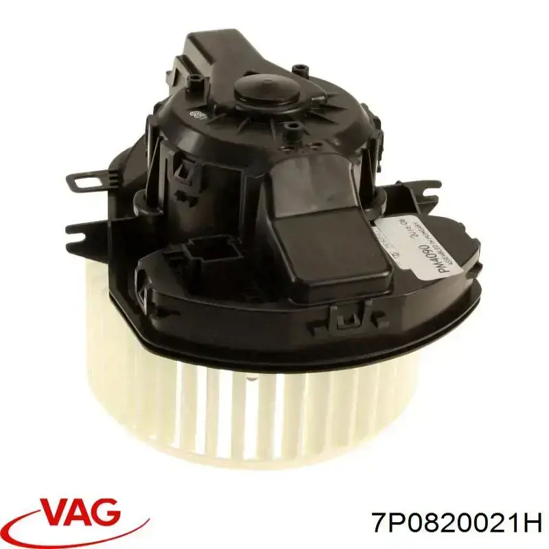 7P0820021H VAG motor eléctrico, ventilador habitáculo