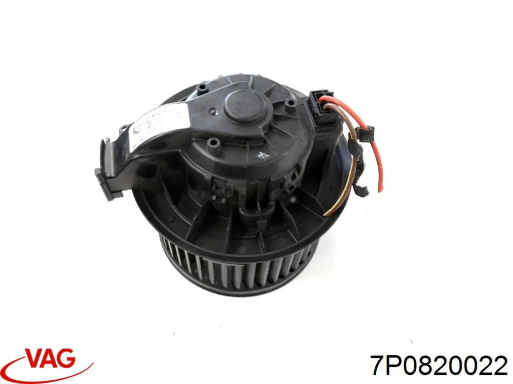 Comprar 7P0820022D VAG Motor del ventilador trasero del calefactor