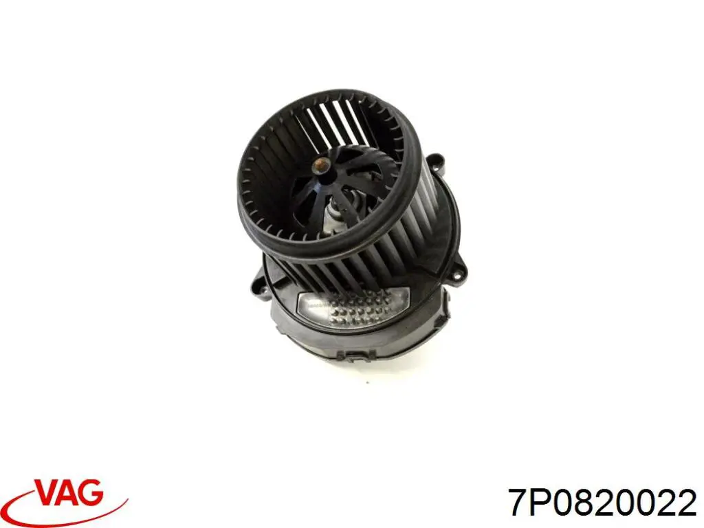 Motor del ventilador trasero del calefactor VAG 7P0820022D precio, desde 176,90 EUR
