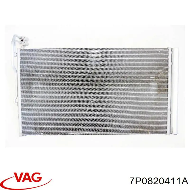 Comprar 7P0820411A VAG Condensador de aire acondicionado