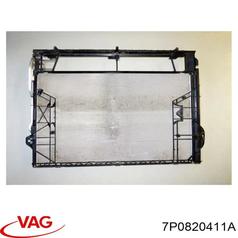 Condensador VAG 7P0820411A