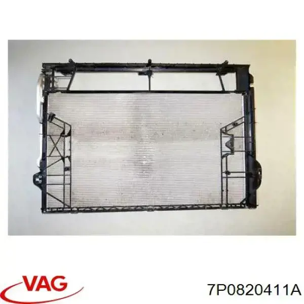 Aire acondicionado capacitor VAG 7P0820411A precio, desde 104,08 EUR