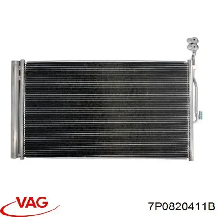 Aire acondicionado capacitor VAG 7P0820411B precio, desde 101,40 EUR
