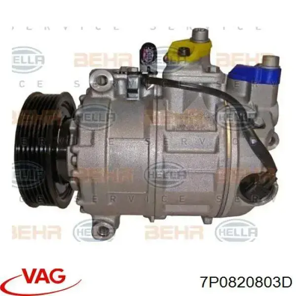 Comprar 7P0820803D VAG Compresor de aire acondicionado coche