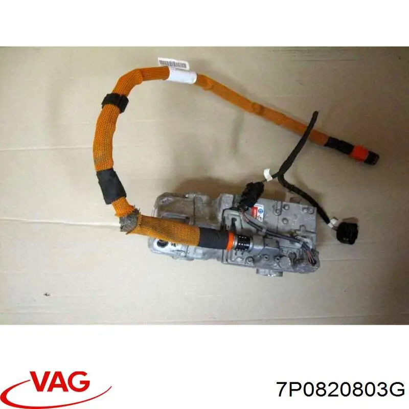 7P0820803G VAG compresor de aire acondicionado