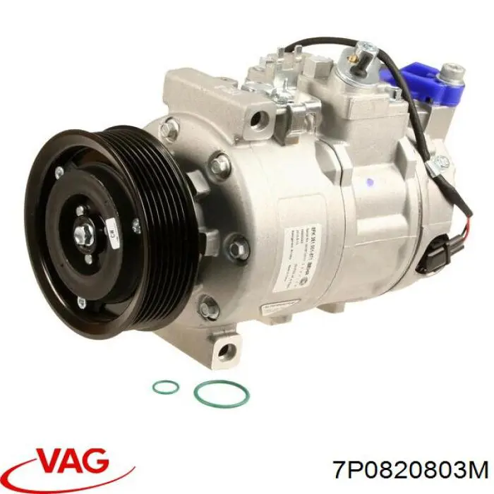 Compresor ac VAG 7P0820803M precio, desde 221,15 EUR