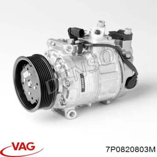 Comprar 7P0820803M VAG Compresor de aire acondicionado coche