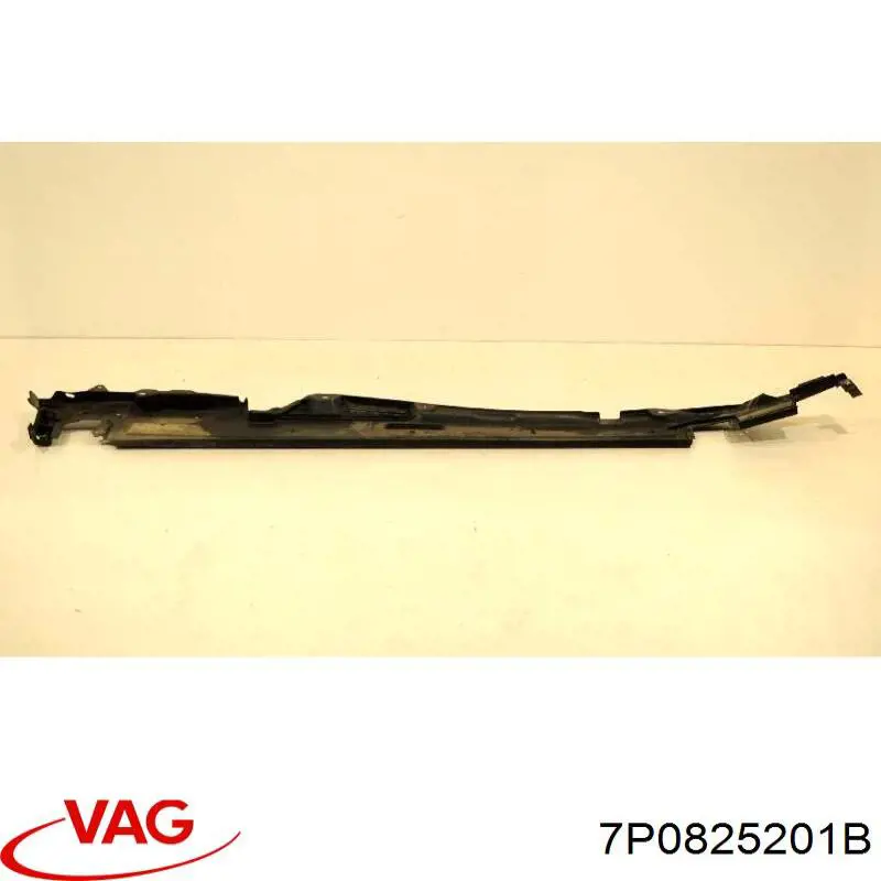 Protección inferior izquierda VAG 7P0825201B precio, desde 100,00 EUR