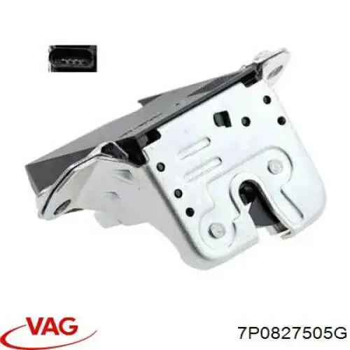Comprar 7P0827505G VAG Cerradura de puerta de maletero