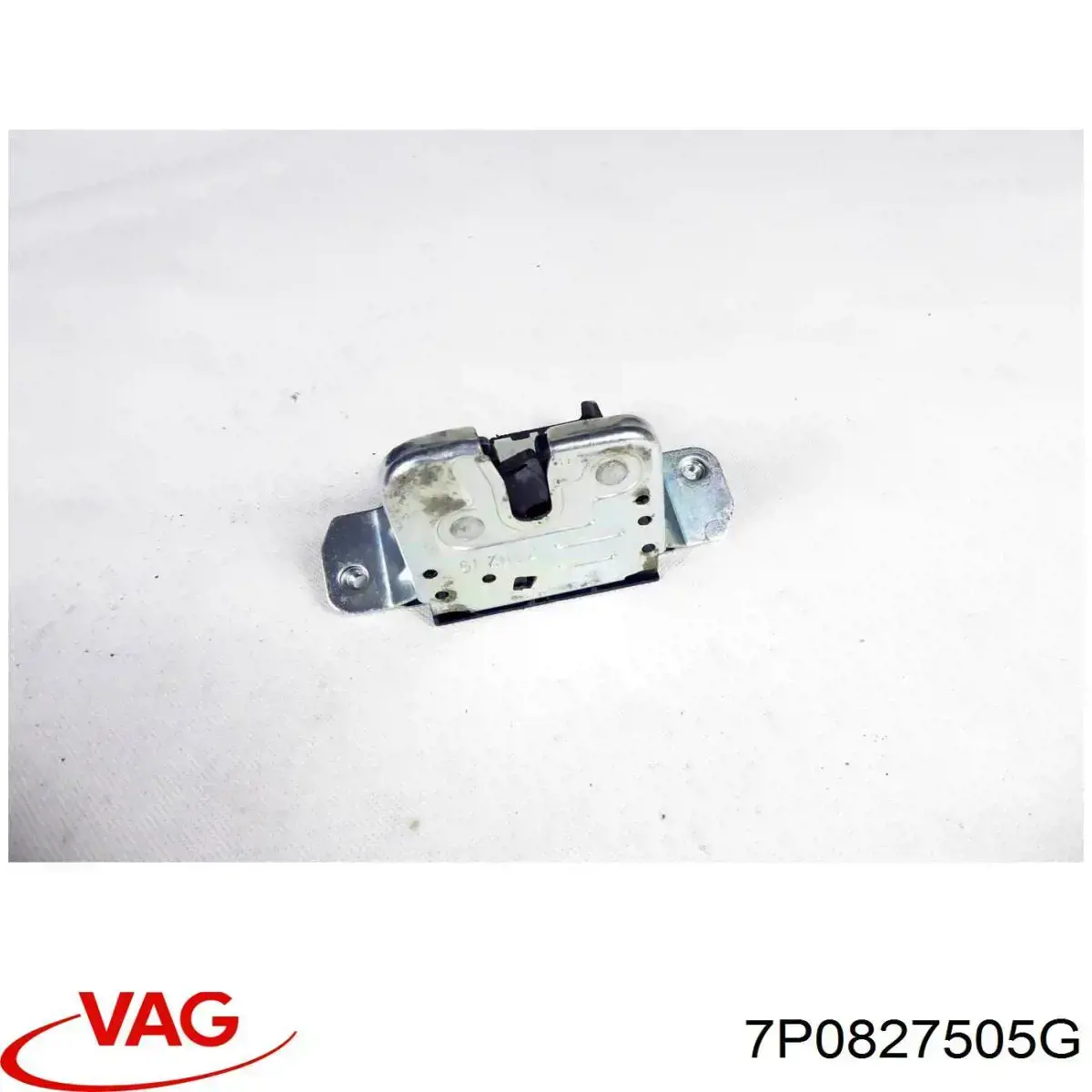 Cerradura de maletero 7P0827505G VAG