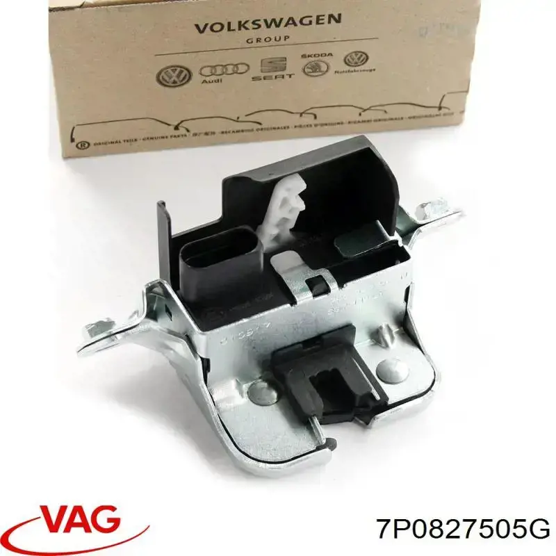 Cerradura de puerta trasera VAG 7P0827505G