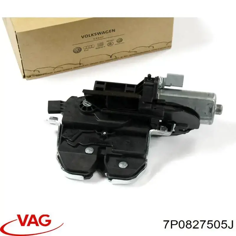 Cerradura de portón trasero VAG 7P0827505J precio, desde 196,02 EUR