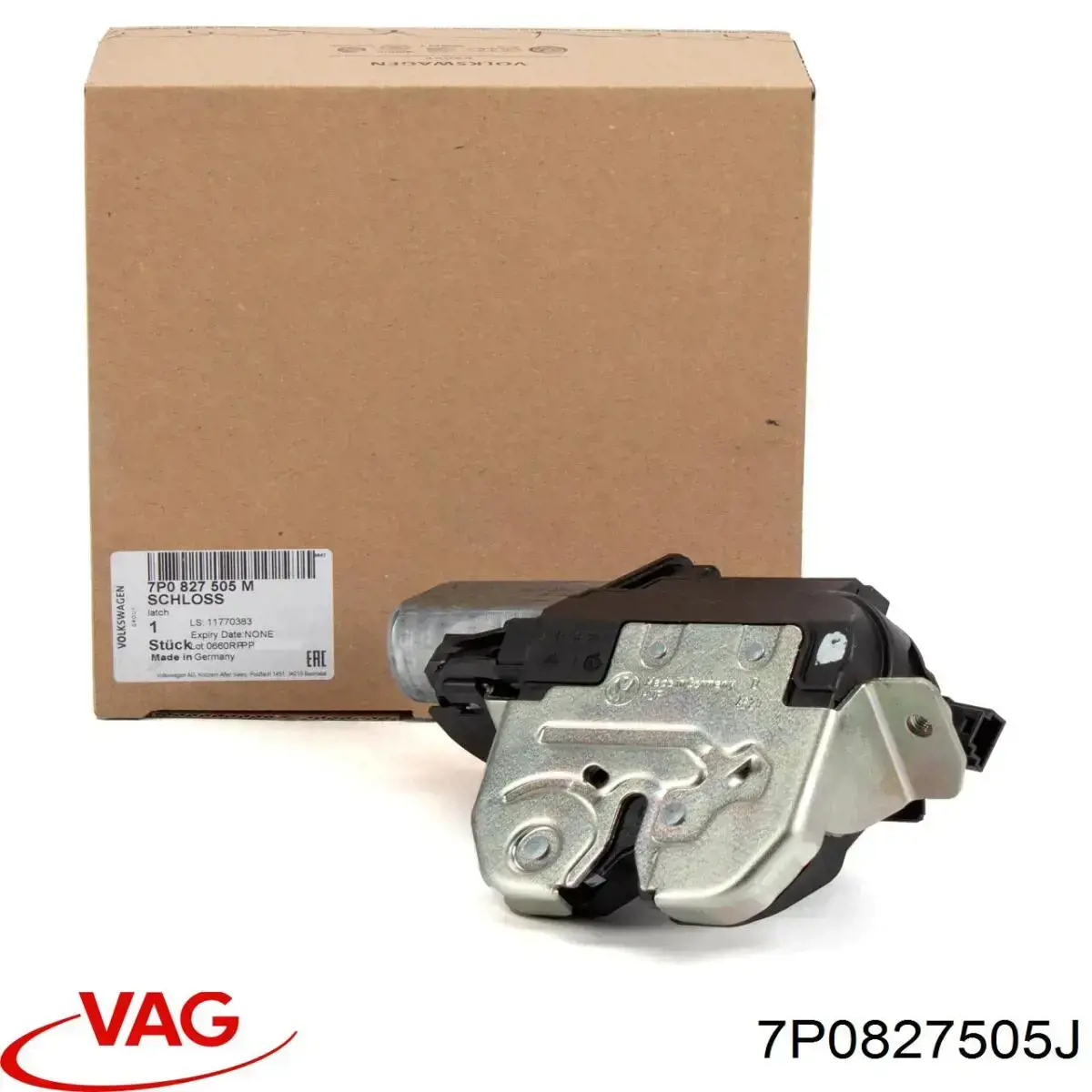 Comprar 7P0827505J VAG Cerradura de puerta de maletero