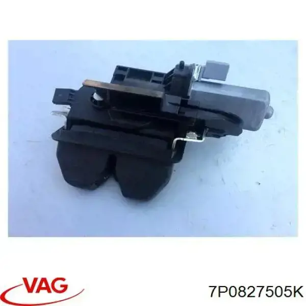 Comprar 7P0827505K VAG Cerradura de puerta de maletero