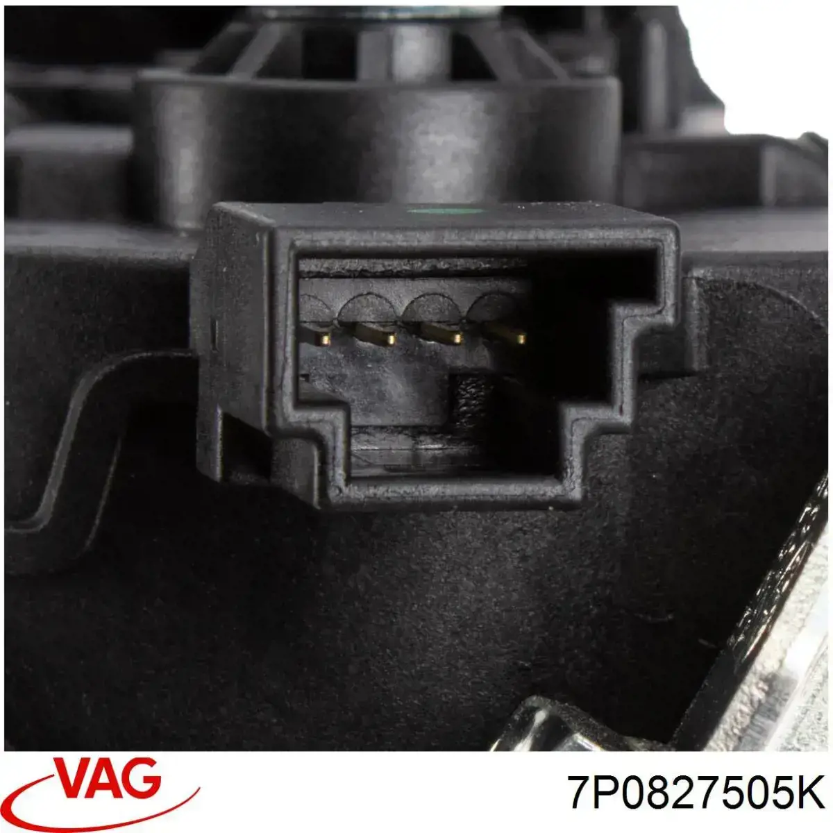 Cerradura de portón trasero VAG 7P0827505K precio, desde 196,02 EUR