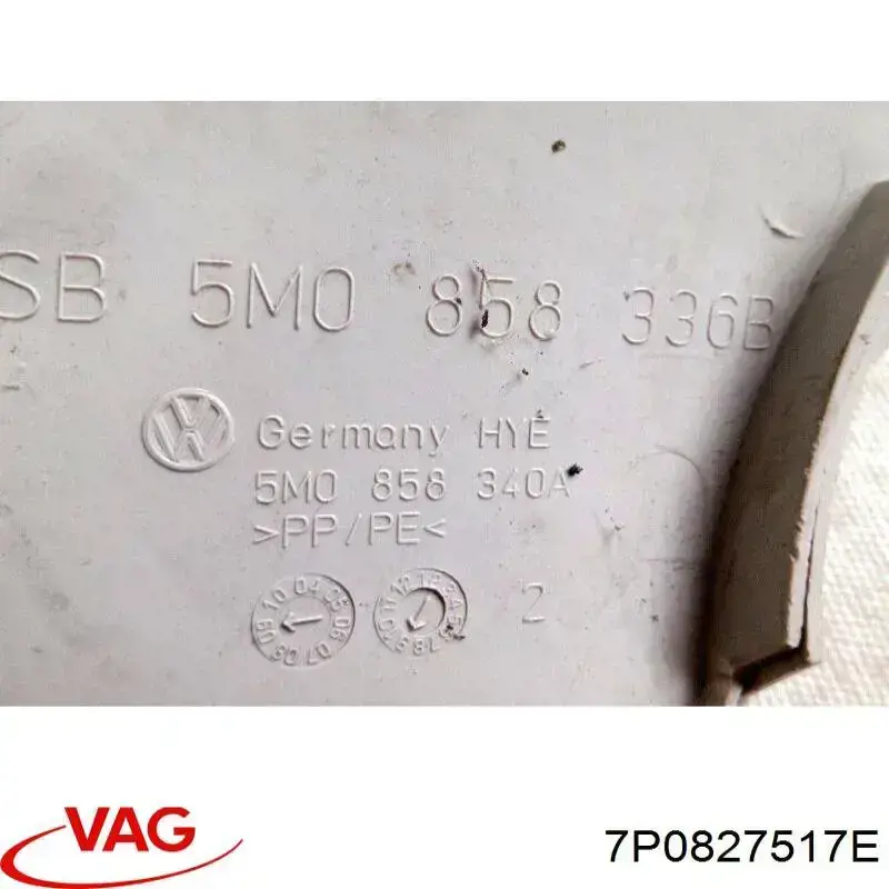  VAG 7P0827517E precio, desde 65,40 EUR