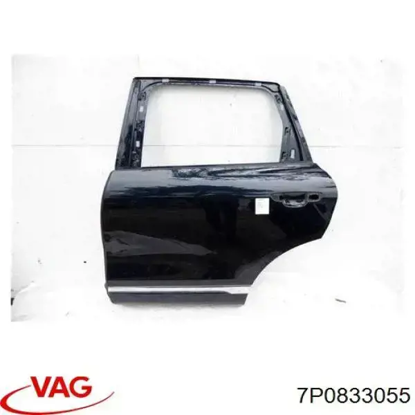 Puerta trasera izquierda VAG 7P0833055 precio, desde 470,30 EUR
