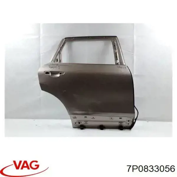 Puerta trasera derecha VAG 7P0833056 precio, desde 403,76 EUR
