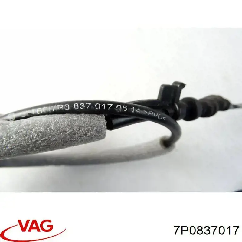 Cable de apertura de cerradura de puerta delantera VAG 7P0837017 precio, desde 18,89 EUR