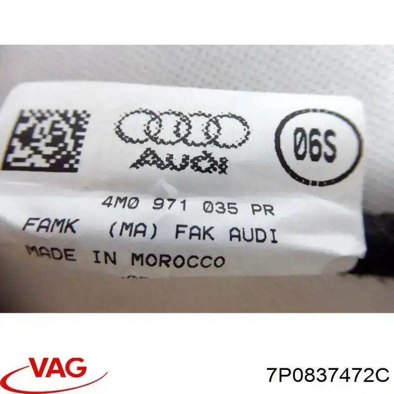  VAG 7P0837472C precio, desde 70,51 EUR