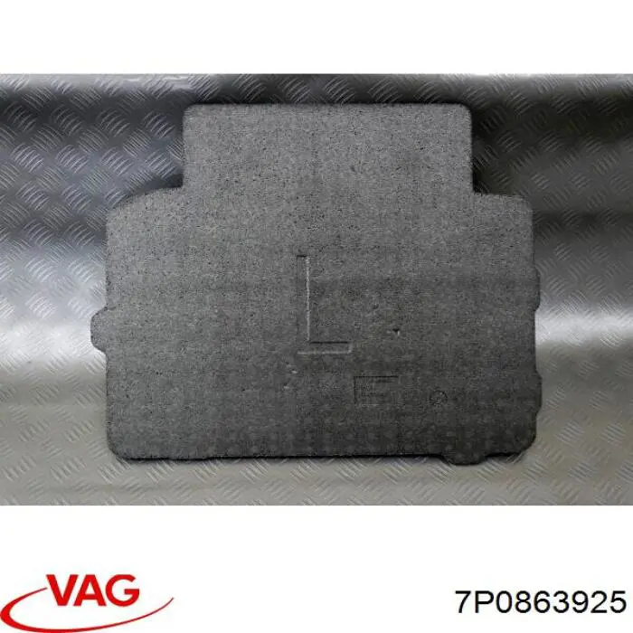 Comprar 7P0863925 VAG Aislamiento acústico del cortafuegos
