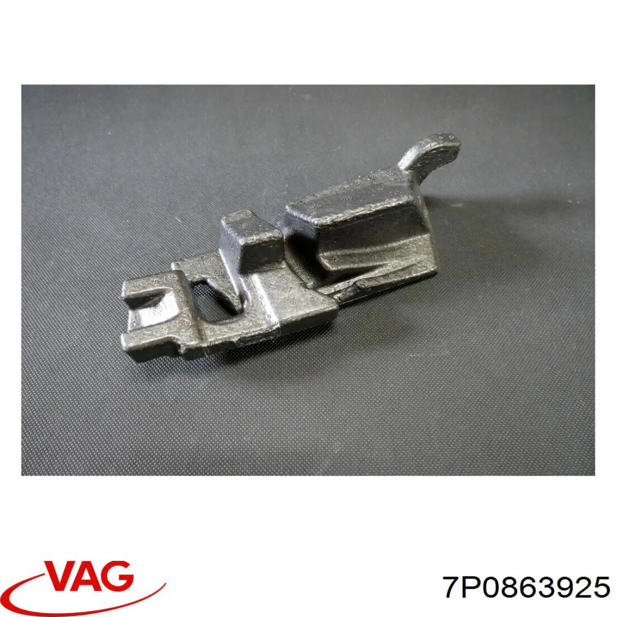 Comprar 7P0863925 VAG Aislamiento acústico del cortafuegos