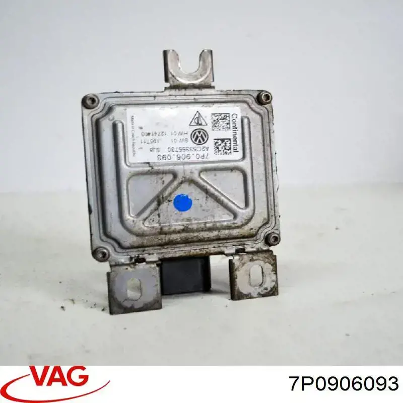 Comprar 7P0906093 VAG Módulo de control del motor de la bomba de combustible