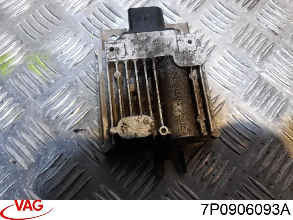Módulo de control del motor de la bomba de combustible 7P0906093A VAG