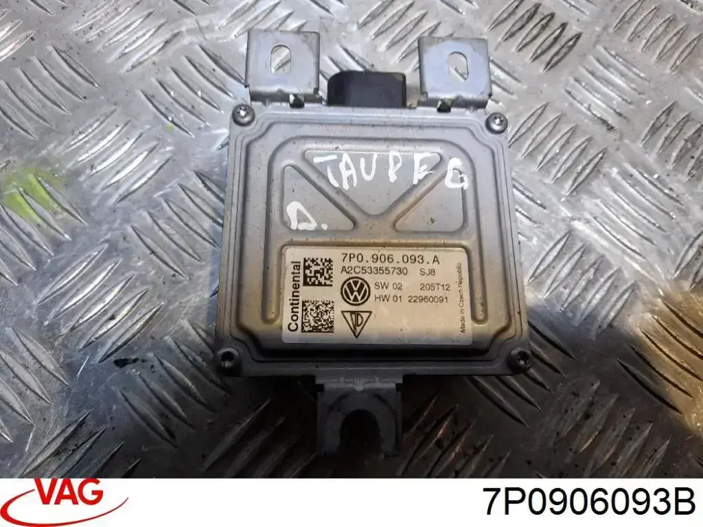 7P0906093B VAG Módulo de control del motor de la bomba de combustible