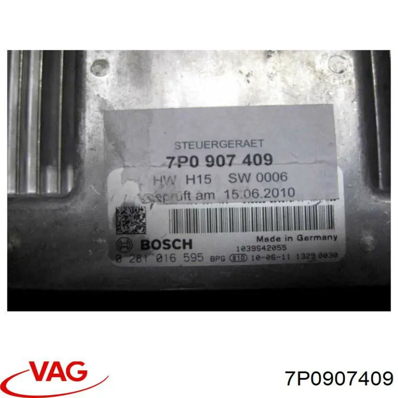  VAG 7P0907409T precio, desde 538,69 EUR
