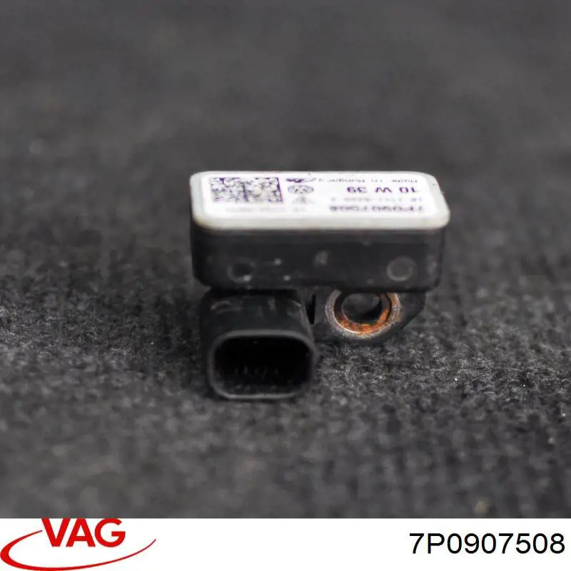 7P0907508 VAG Sensor de airbag delantero