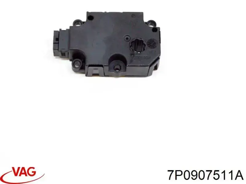 Comprar 7P0907511A VAG Actuador de compuerta de la calefacción