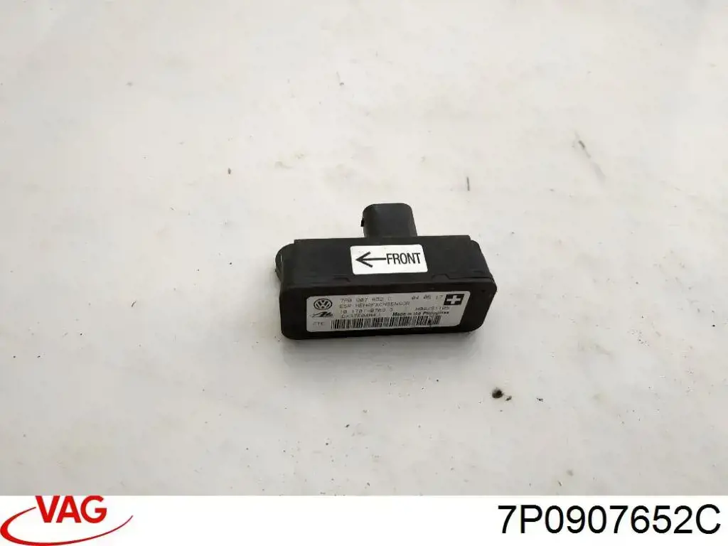 Comprar 7P0907652C VAG Sensor de aceleración lateral (ESP)