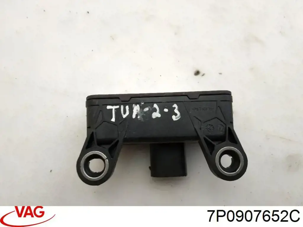 Sensor de aceleración lateral (ESP) VAG 7P0907652C precio, desde 69,70 EUR