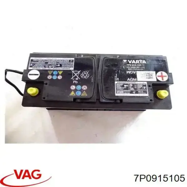 Batería 7P0915105 VAG